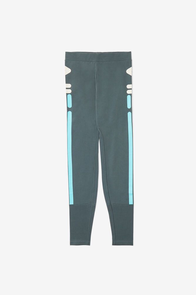 Fila Legging Taru Womens Blue - India USE-304795